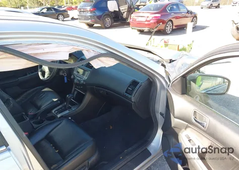 2006 Honda Accord 3.0 Ex из США, поврежденный, VIN 1HGCM66556A032180